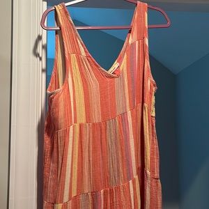 Marine Layer Corinne Maxi Dress Size L